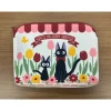 Maison Ghibli Accessoires|Pochette Jiji Tulipes - Kiki la petite sorcière