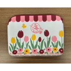 Maison Ghibli Accessoires|Pochette Jiji Tulipes - Kiki la petite sorcière