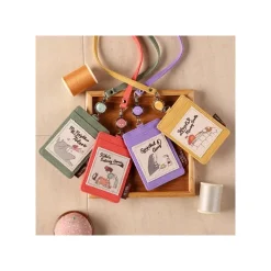 Maison Ghibli Accessoires|Pochette porte-carte Calcifer & Hinh - Le Château ambulant