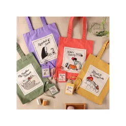Maison Ghibli Accessoires|Pochette porte-carte Calcifer & Hinh - Le Château ambulant