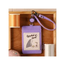 Maison Ghibli Accessoires|Pochette porte-carte No Face Heure du thé - Le Voyage de Chihiro