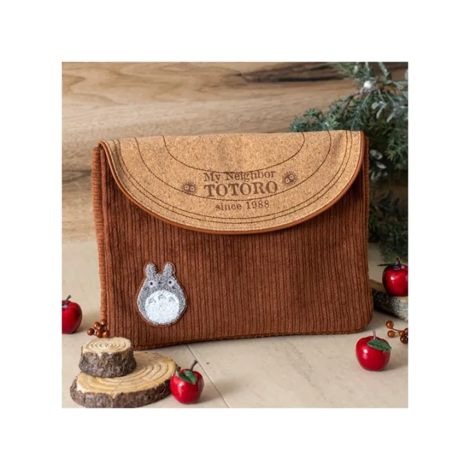 Maison Ghibli Accessoires|Pochette Sagara Rondin - Mon Voisin Totoro
