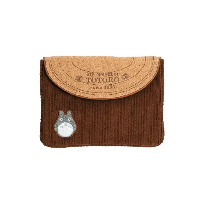 Maison Ghibli Accessoires|Pochette Sagara Rondin - Mon Voisin Totoro