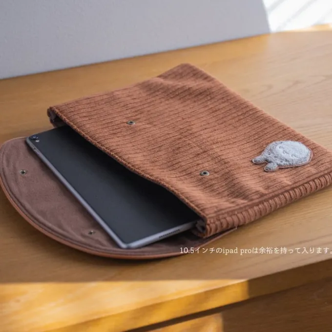 Maison Ghibli Accessoires|Pochette Sagara Rondin - Mon Voisin Totoro