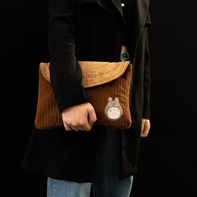 Maison Ghibli Accessoires|Pochette Sagara Rondin - Mon Voisin Totoro