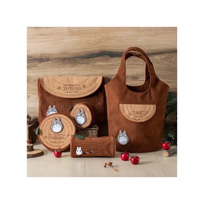 Maison Ghibli Accessoires|Pochette Sagara Rondin - Mon Voisin Totoro