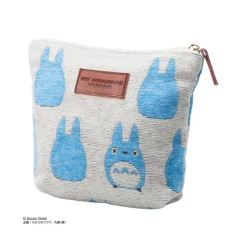 Maison Ghibli Accessoires|Pochette Silhouette Totoro Bleu - Mon Voisin Totoro