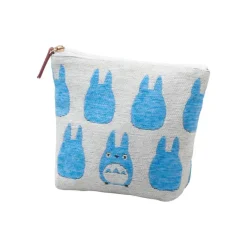 Maison Ghibli Accessoires|Pochette Silhouette Totoro Bleu - Mon Voisin Totoro