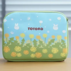 Maison Ghibli Accessoires|Pochette Totoro Champs de Pissenlits - Mon Voisin Totoro