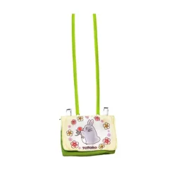Maison Ghibli Accessoires|Pochette Totoro Fleurs 11x14,5x3 cm - Mon Voisin Totoro