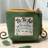 Maison Ghibli Accessoires|Pochette Totoro Vert d'automne - Mon Voisin Totoro