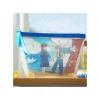 Maison Ghibli Accessoires|Pochette transparente brodée - Le Château dans le ciel