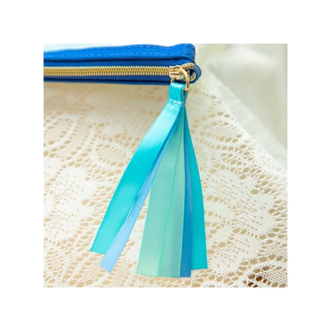 Maison Ghibli Accessoires|Pochette transparente brodée - Le Château dans le ciel