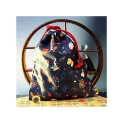 Maison Ghibli Sacs|Pochon à ficelles Rue Mystérieuse - Le Voyage de Chihiro
