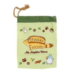 Maison Ghibli Sacs|Pochon Totoro & Chatbus - Mon Voisin Totoro