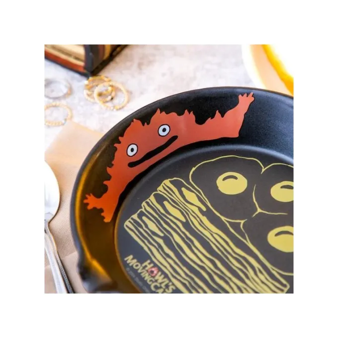 Maison Ghibli Cuisine Et Table|Poele Calcifer - Le Château ambulant