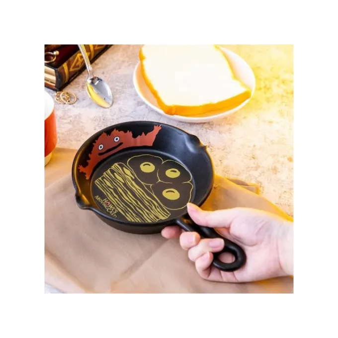 Maison Ghibli Cuisine Et Table|Poele Calcifer - Le Château ambulant