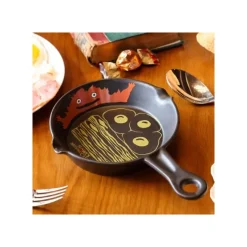 Maison Ghibli Cuisine Et Table|Poele Calcifer - Le Château ambulant