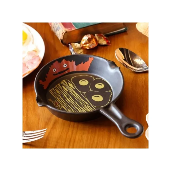 Maison Ghibli Cuisine Et Table|Poele Calcifer - Le Château ambulant