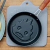 Maison Ghibli Cuisine Et Table|Poêle à Pancakes Calcifer - Le Château ambulant