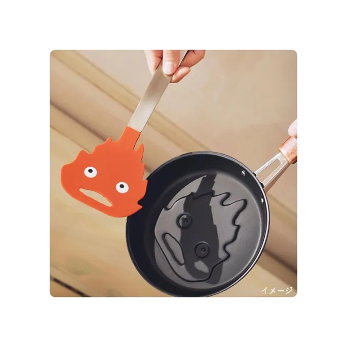 Maison Ghibli Cuisine Et Table|Poêle à Pancakes Calcifer - Le Château ambulant