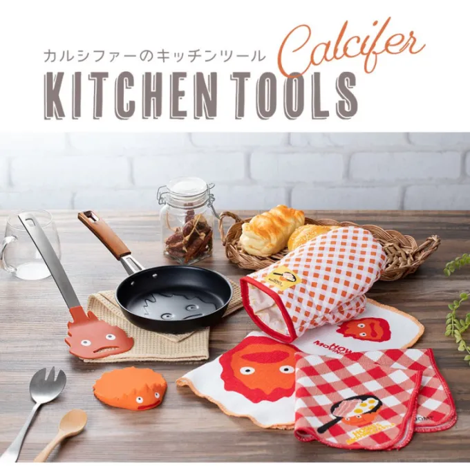 Maison Ghibli Cuisine Et Table|Poêle à Pancakes Calcifer - Le Château ambulant
