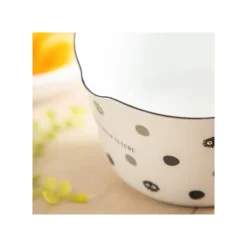 Maison Ghibli Cuisine Et Table|Poêlon émail Noiraudes - Mon Voisin Totoro