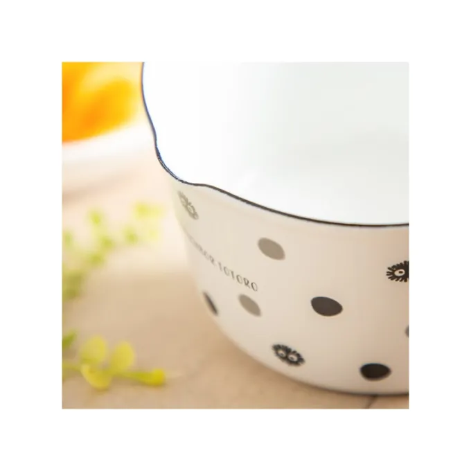 Maison Ghibli Cuisine Et Table|Poêlon émail Noiraudes - Mon Voisin Totoro