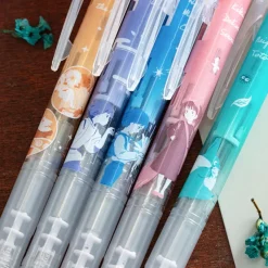 Maison Ghibli Écriture|Porte Mine Beige pastel - Si tu tends l'oreille