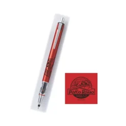 Maison Ghibli Écriture|Porte Mine Rouge Savoia 0,5mm - Porco Rosso