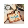 Maison Ghibli Porte-Clés|Porte-Clés broderie Chikyuya - Si tu tends l'oreille