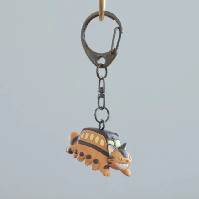 Maison Ghibli Porte-Clés|Porte-Clés Chatbus - Mon Voisin Totoro