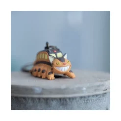 Maison Ghibli Porte-Clés|Porte-Clés Chatbus - Mon Voisin Totoro