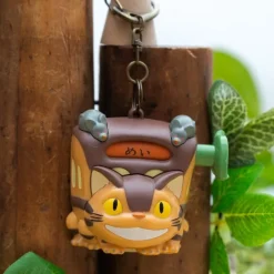 Maison Ghibli Porte-Clés|Porte-clés Kurukuru Chatbus Destination - Mon Voisin Totoro