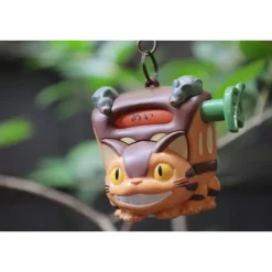 Maison Ghibli Porte-Clés|Porte-clés Kurukuru Chatbus Destination - Mon Voisin Totoro