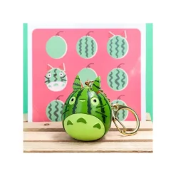 Maison Ghibli Porte-Clés|Porte-clés Pastèque - Mon Voisin Totoro