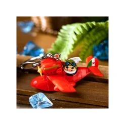 Maison Ghibli Porte-Clés|Porte-Clés Porco Rosso et Savoia - Porco Rosso
