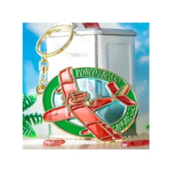 Maison Ghibli Porte-Clés|Porte-Clés Savoia - Porco Rosso