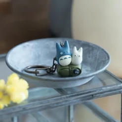 Maison Ghibli Porte-Clés|Porte-Clés Totoro Bleu et Blanc  - Mon Voisin Totoro