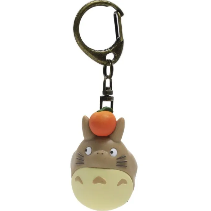 Maison Ghibli Porte-Clés|Porte-Clés Totoro Mandarine - Mon Voisin Totoro