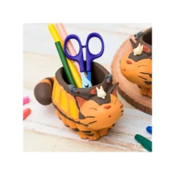 Maison Ghibli Décoration|PORTE-CRAYONS CHATBUS - MON VOISIN TOTORO