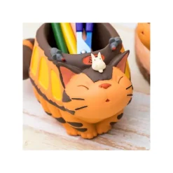 Maison Ghibli Décoration|PORTE-CRAYONS CHATBUS - MON VOISIN TOTORO