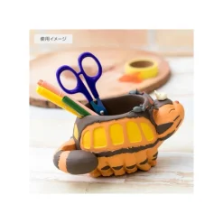 Maison Ghibli Décoration|PORTE-CRAYONS CHATBUS - MON VOISIN TOTORO