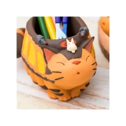 Maison Ghibli Décoration|Porte-Crayons Chatbus - Mon Voisin Totoro
