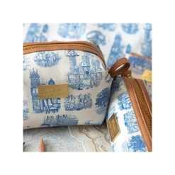 Maison Ghibli Accessoires|Portefeuille Bleu Nostalgie - Si tu tends l'oreille