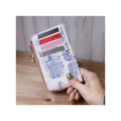Maison Ghibli Accessoires|Portefeuille Bleu Nostalgie - Si tu tends l'oreille