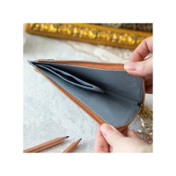 Maison Ghibli Accessoires|Portefeuille Bleu Nostalgie - Si tu tends l'oreille