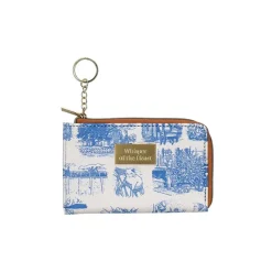 Maison Ghibli Accessoires|Portefeuille Bleu Nostalgie - Si tu tends l'oreille