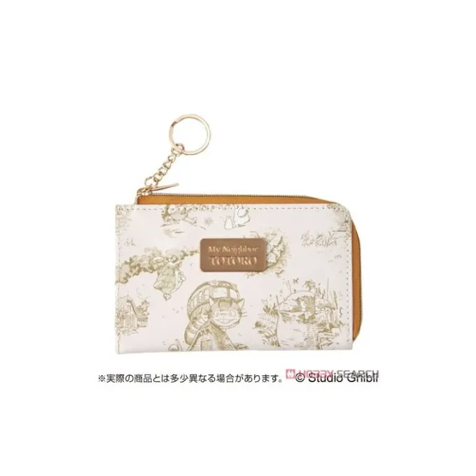 Maison Ghibli Accessoires|Portefeuille gravure antique - Mon Voisin Totoro