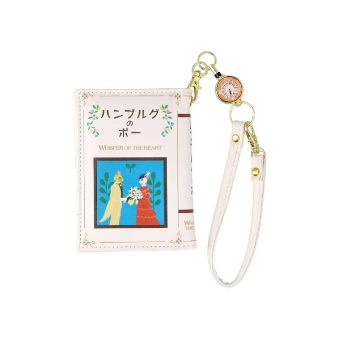 Maison Ghibli Sacs|Portefeuille Livre - Si tu tends l'oreille